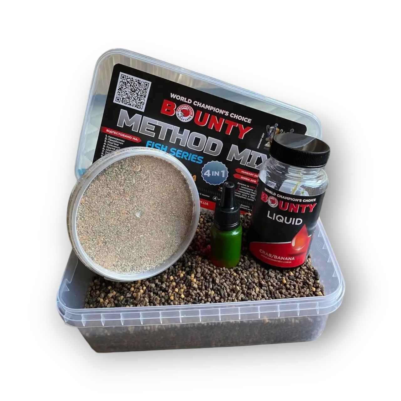 Метод-микс Bounty 4в1 Краб/Банан 400 г (1893608555)