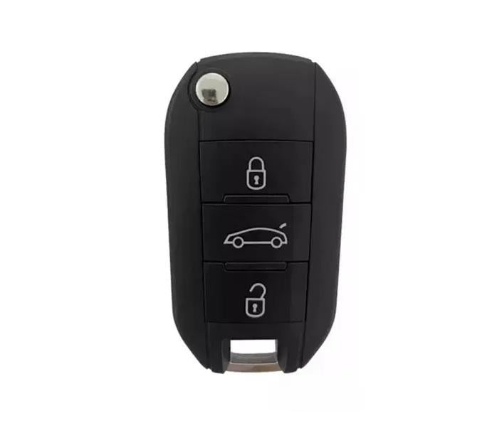 Автоключ зі штатною охоронною системою Citroen RK10