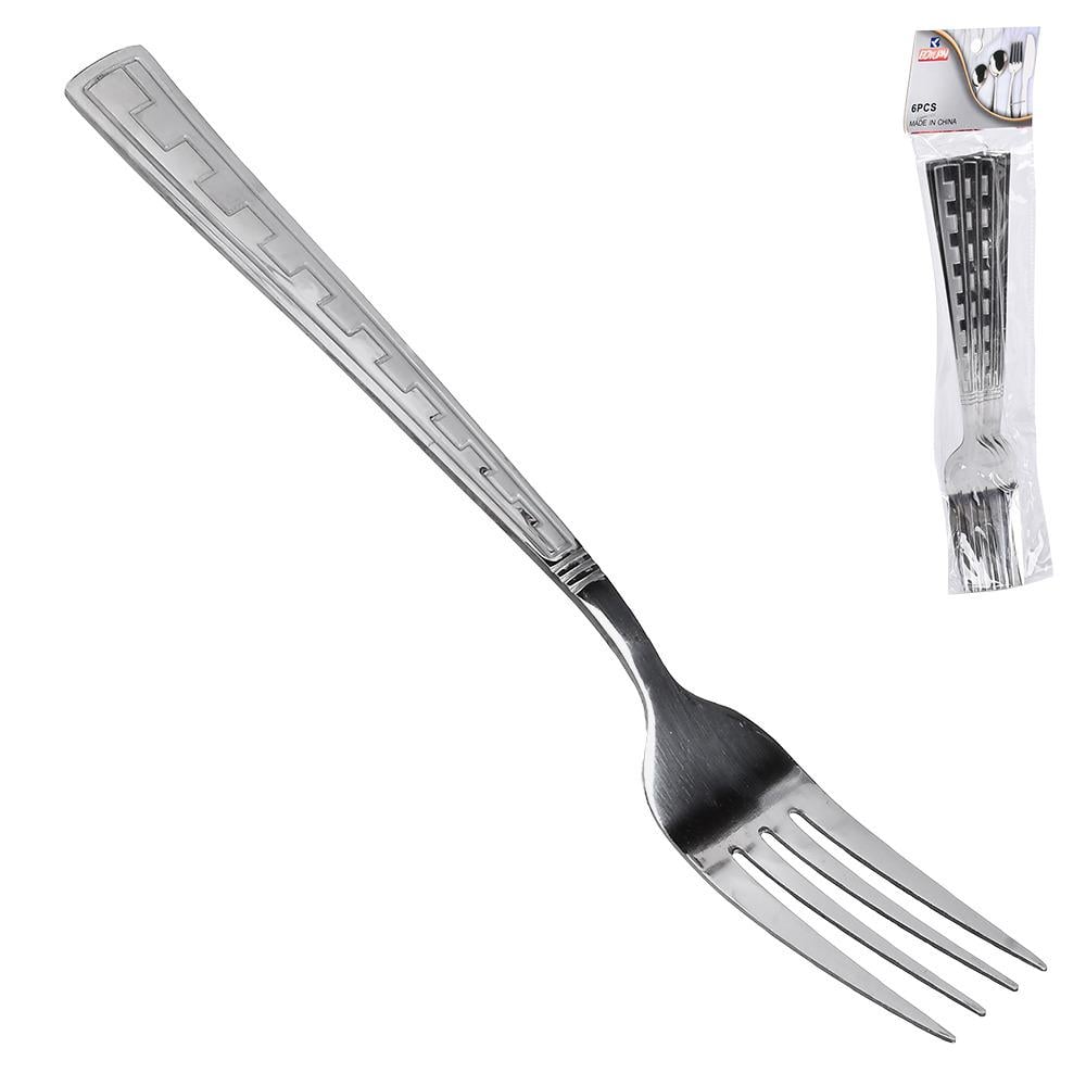 Вилка столовая R17040 SS Wall 6 шт. 20,5 см