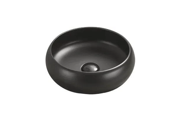 Умывальник Mexen Lola 36x36 см Black Mat (22213685)
