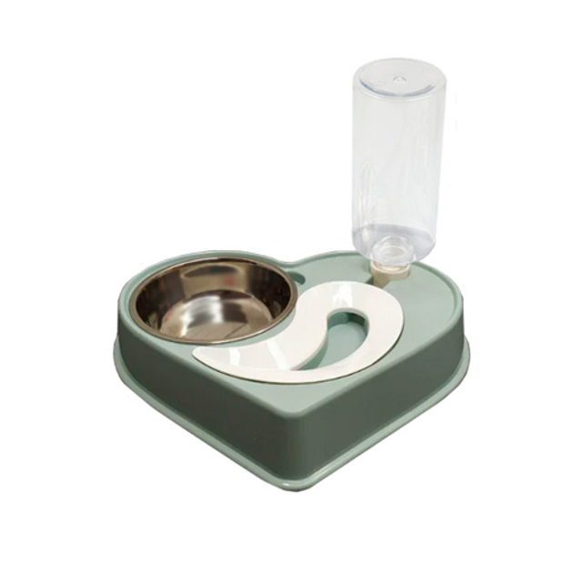 Годівниця з поїлкою DOG & Cat для домашніх тварин (29633360)