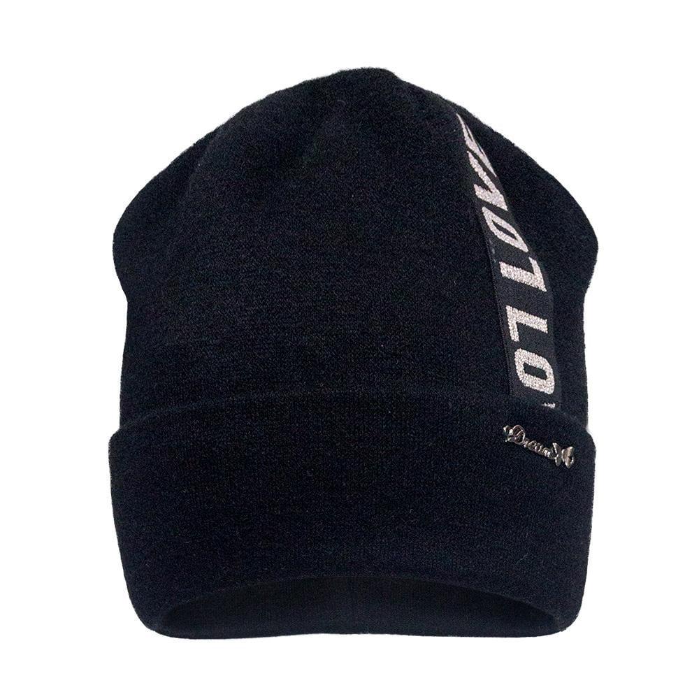 Шапка зимняя Девид стар. р. 52 Черный (21406)