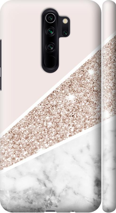 Чехол на Xiaomi Redmi Note 8 Pro Пастельный мрамор (4342m-1783-42517)