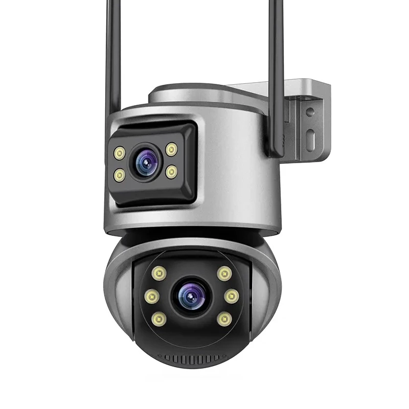 Камера внешняя 8 MP IP WiFi TOX Q32-QQ-8M Автонаблюдение за человеком ICSEE