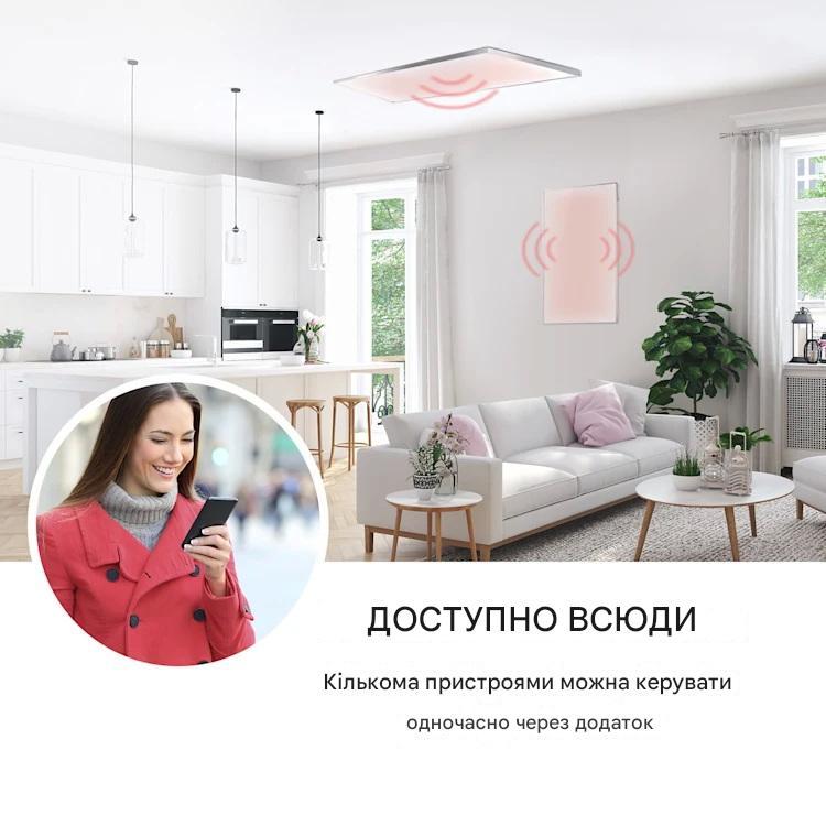 Инфракрасный обогреватель KLARSTEIN Wonderwall Smart 600 (10032782) - фото 8 Инфракрасный обогреватель KLARSTEIN Wonderwall Smart 600 (10032782) - фото 8
