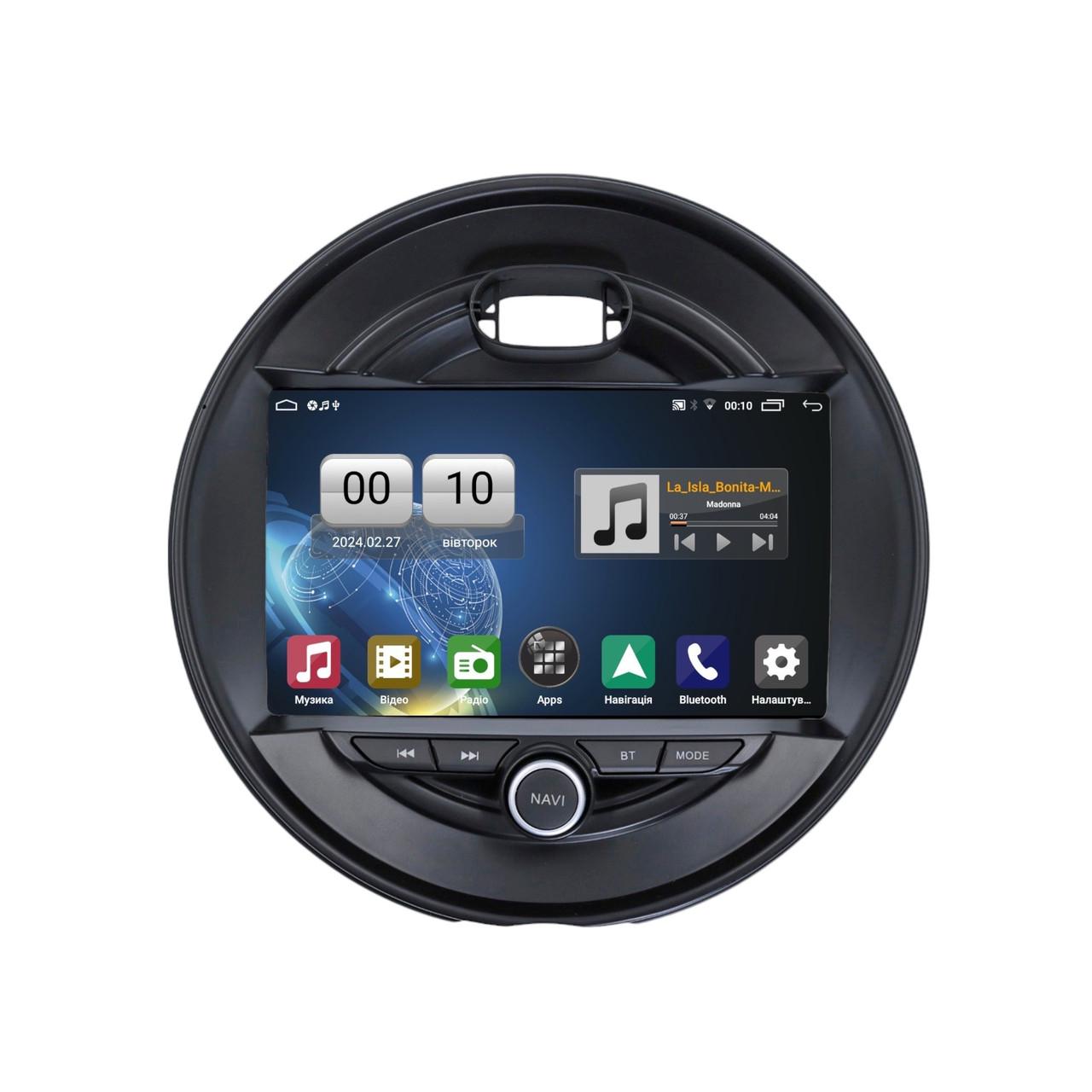 Магнитола штатная QIV Q1 для BMW Mini 2014-2020 K 9" (2252662772)