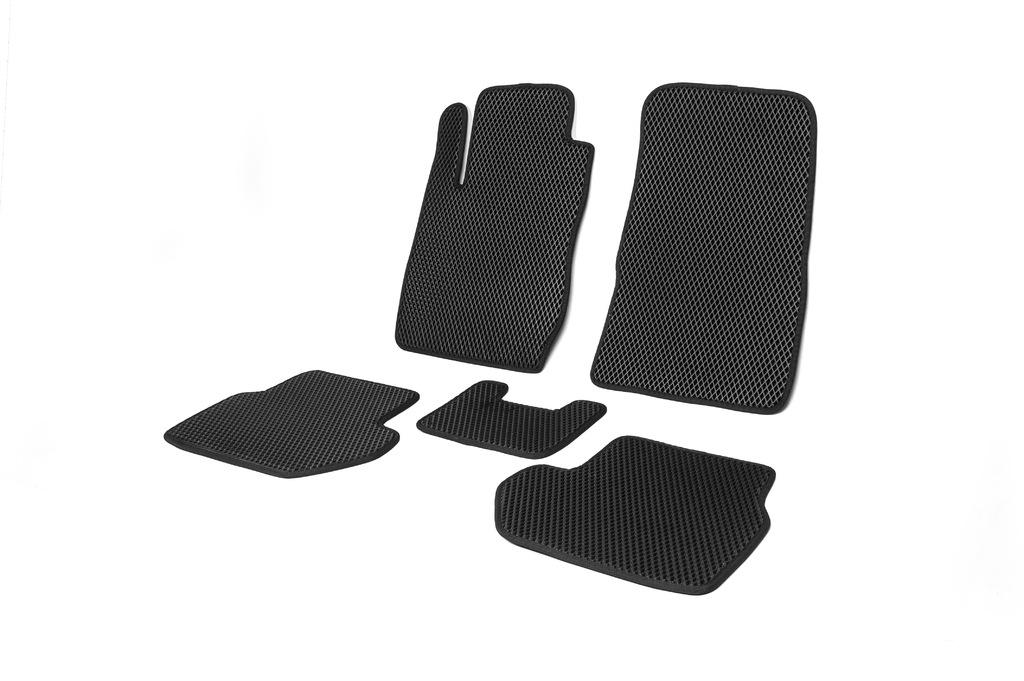 Коврики автомобильные Digital Designs для Ford Ecosport EVA Черный (86582)