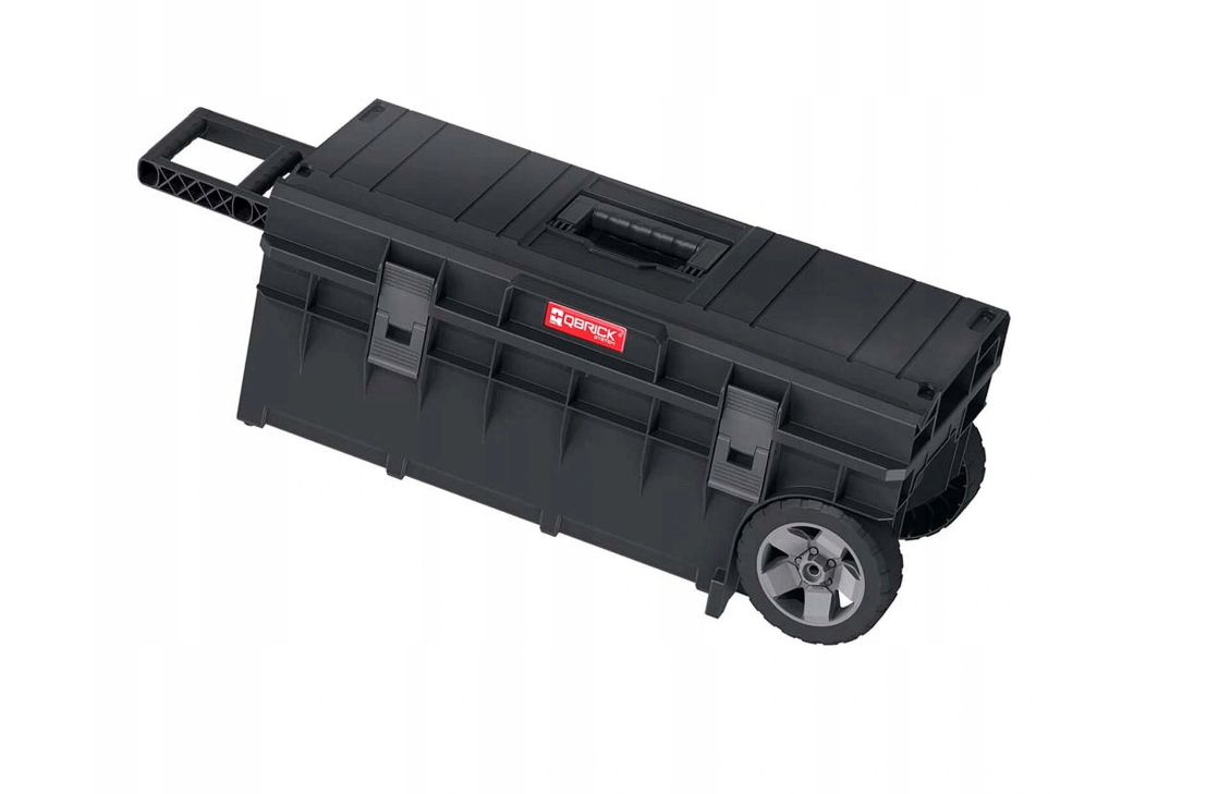 Ящик для инструмента Qbrick System ONE Longer Basic с лотком и регулируемыми отсеками на колесах 793х385х322 мм