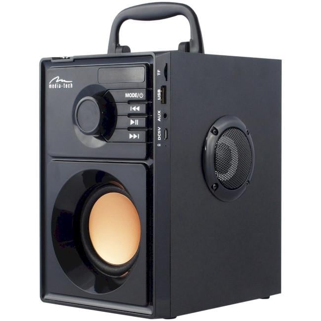 Акустическая система Media-Tech BoomBox MT3145 V2 15 Вт Bluetooth USB AUX Черный (600031) Акустическая система Media-Tech BoomBox MT3145 V2 15 Вт Bluetooth USB AUX Черный (600031)