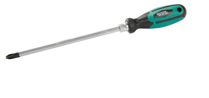 Отвертка крестовая усиленная Mastertool РН3 200 мм (45-8320)