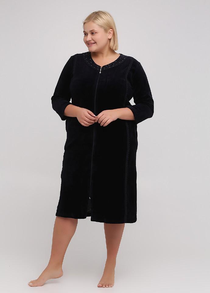 Халат Romeo Life 3ХL Синий (3644-03)