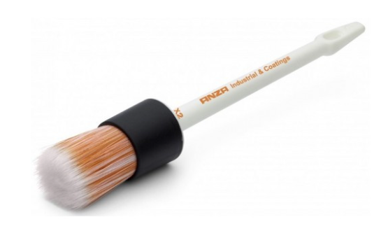 Кисть круглая Anza X2 для промышленных материалов 50 мм (2141670550)