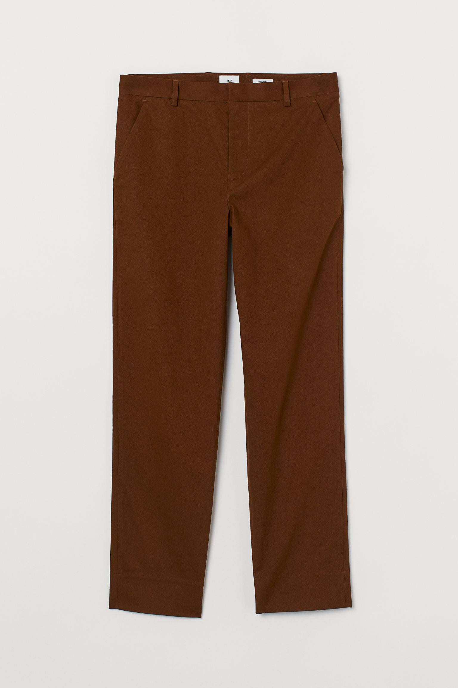Штани H&M р. 30/30 Коричневий (Q1409890550)