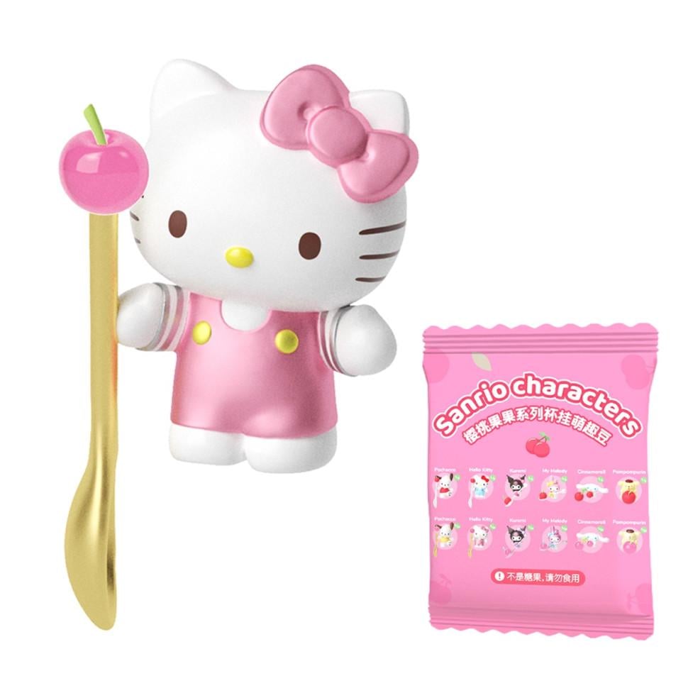 Фигурка-сюрприз Pop Top Hello Kitty Друзья вишенки на клипсе 3 см (IF-174-F-424)
