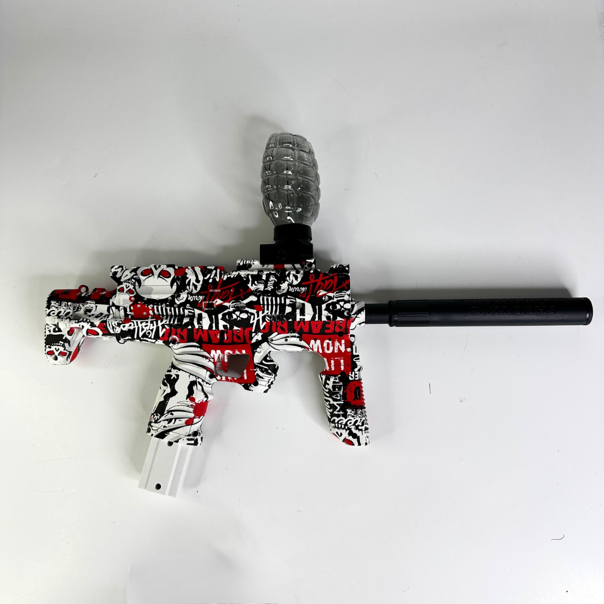 Автомат детский аккумуляторный на гелевых шариках (WH73-1-White)