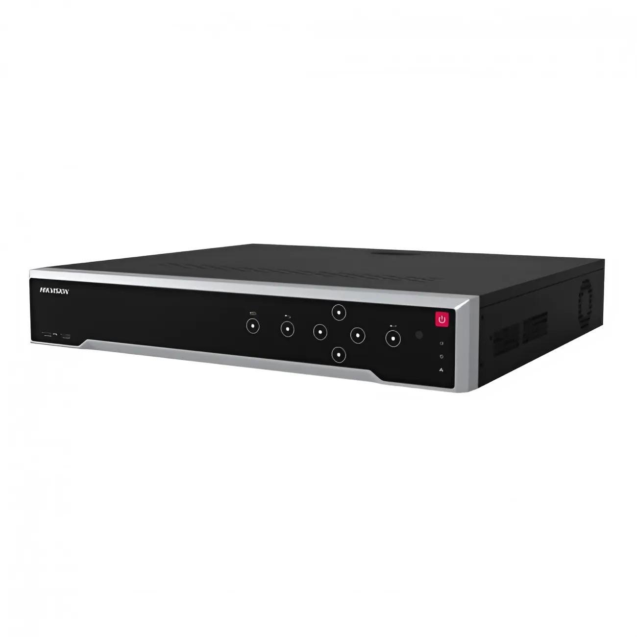 Видеорегистратор Hikvision DS-7732NI-M4/24P 1,5U 4HDD 320 Мбит/с 24 PoE 8K Черный (99-00016132)