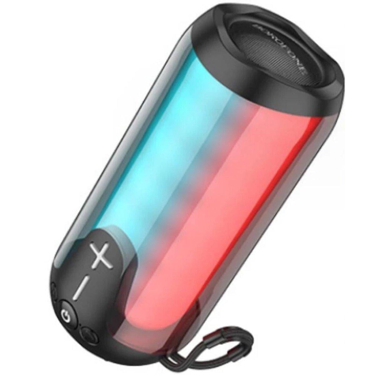 Портативная колонка Borofone BR33 Pulse color sports BT speaker 600 mAh Black (602737)