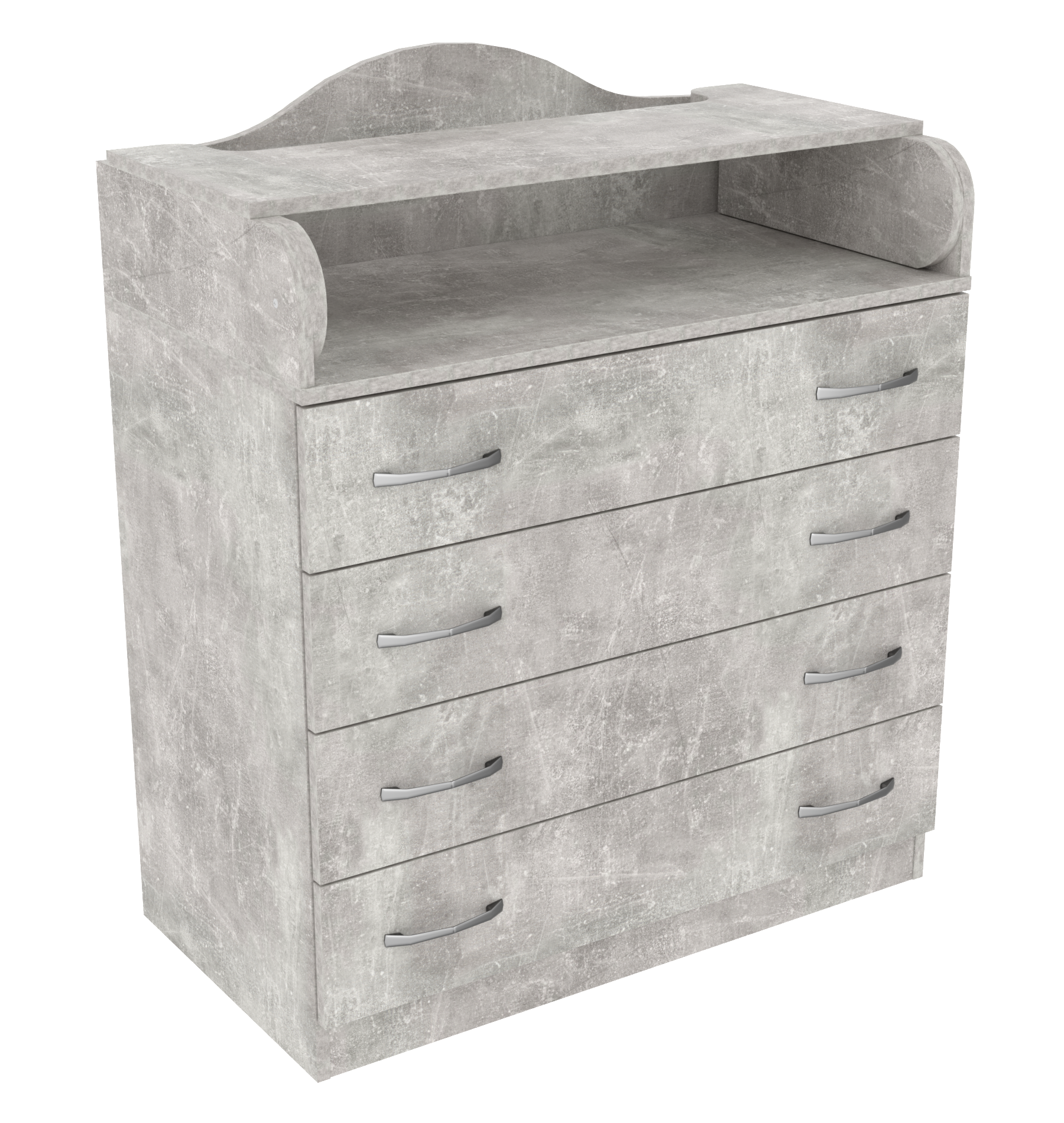 Комод пеленальний Континент-1 Бетон (30746116)