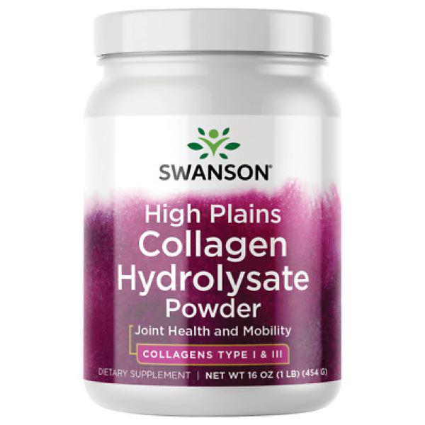 Гидролизат коллагена Swanson High Plains Collagen Hydrolysate 454 g