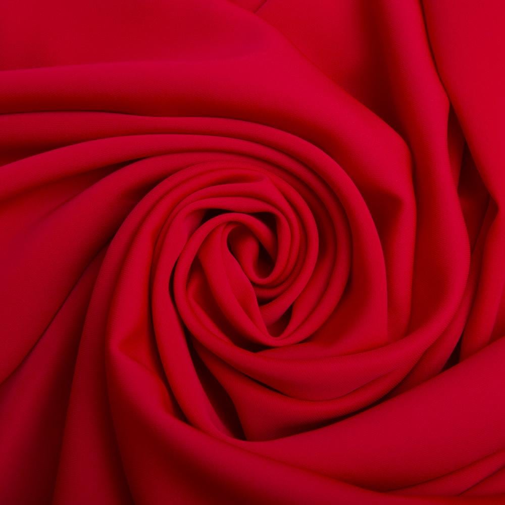 Ткань плательная Wave crep кавун