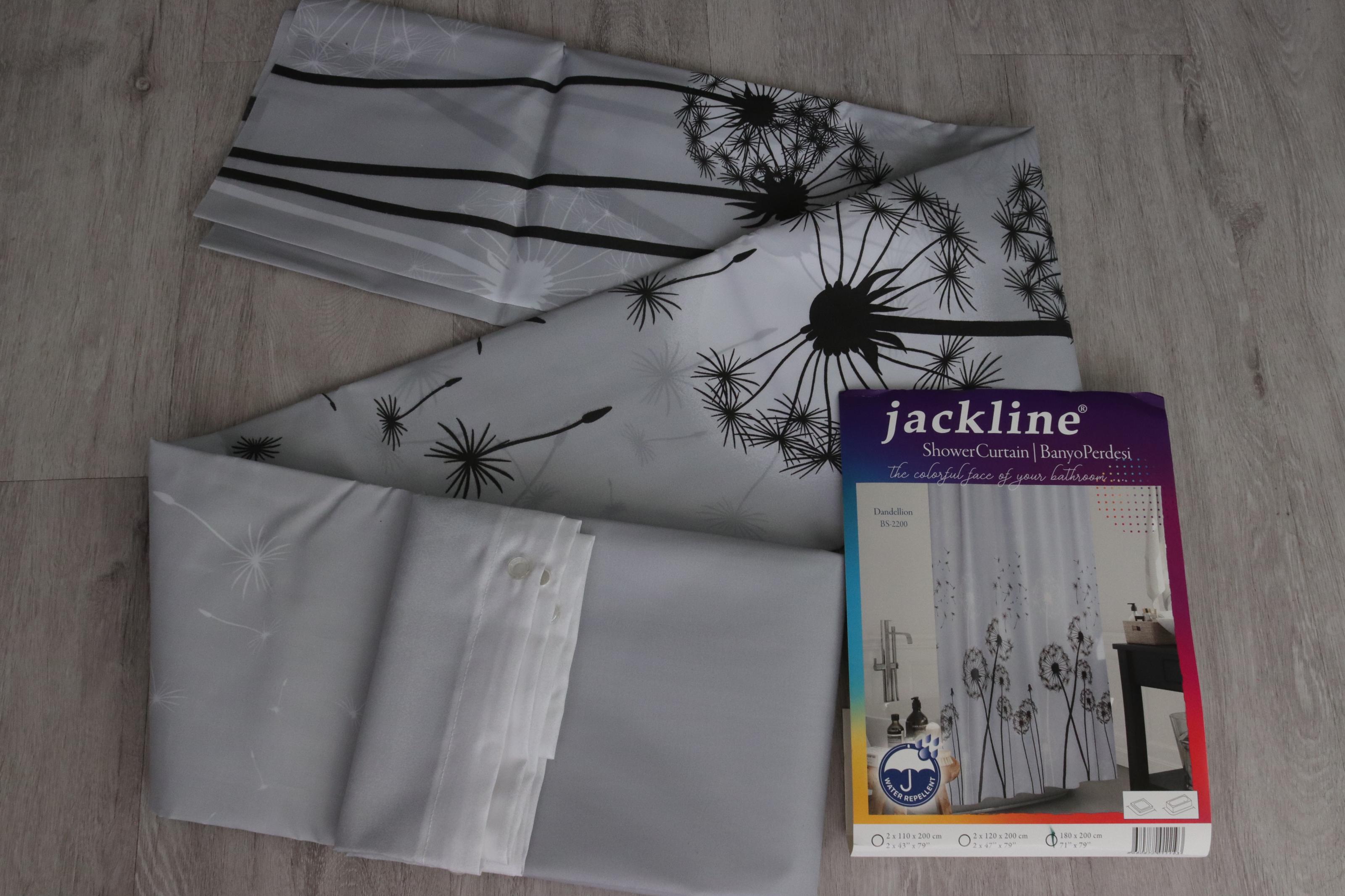 Штора для ванної Tropik Dandelion 240x200 см (25487094) - фото 5