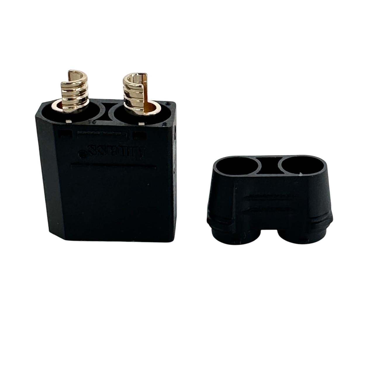 Разъем питания Amass XT90H-F мама с колпачками Черный (2206612076) - фото 6 Разъем питания Amass XT90H-F мама с колпачками Черный (2206612076) - фото 6