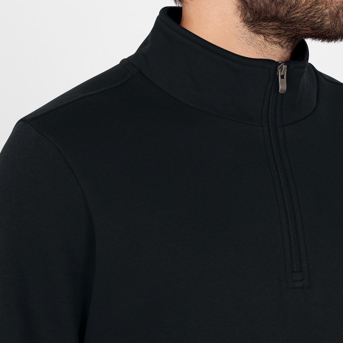 Реглан Jako ZIP TOP ORGANIC C8620-800 XL Чорний (44853-53) - фото 5 Реглан Jako ZIP TOP ORGANIC C8620-800 XL Чорний (44853-53) - фото 5