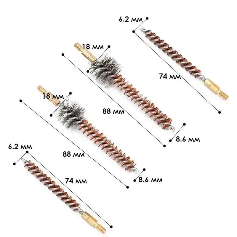 Набір для чищення зброї 5.45 5.56 223. 7. 62 - фото 6 Набір для чищення зброї 5.45 5.56 223. 7. 62 - фото 6