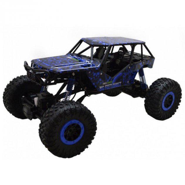 Машинка на радиоуправлении Rock Crawler HB-P1002 4WD RTR Синий