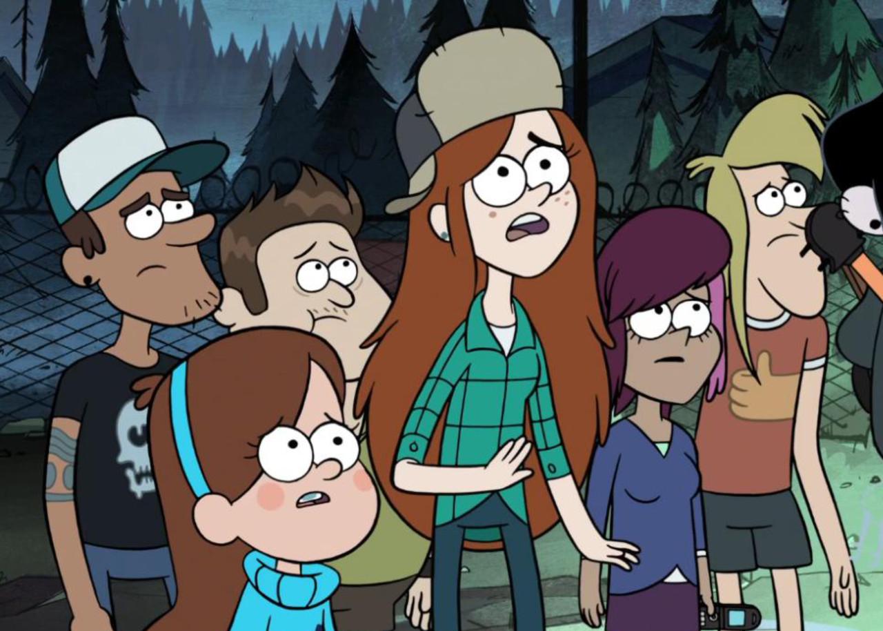 Картина GeekLand Gravity Falls 40х60 см (GF.09.015)