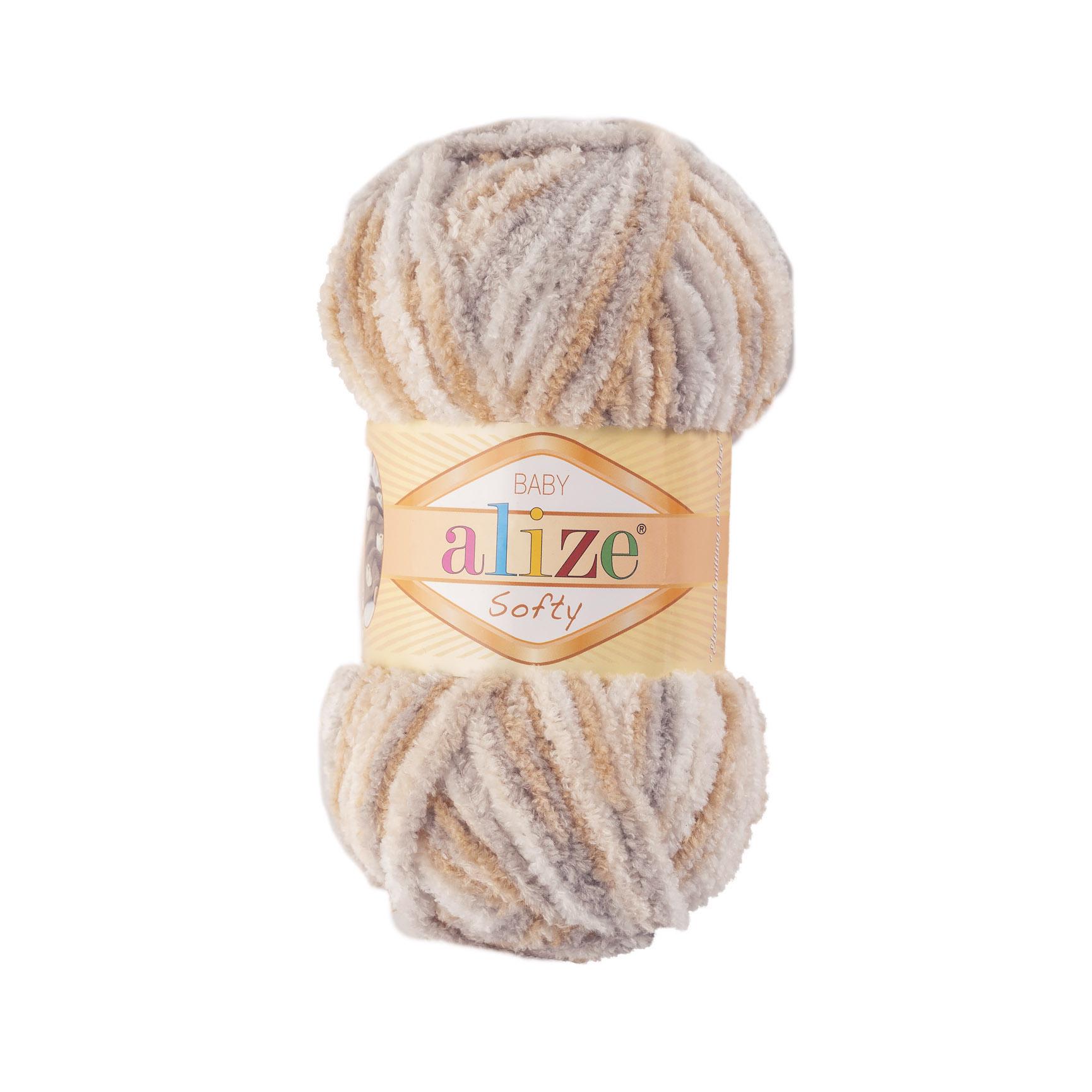 Пряжа Alize Softy 52330