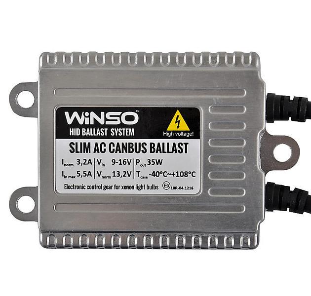 Блок розпалювання Winso Slim AC Canbus Ballast 12 V 35W KET (714200) - фото 1