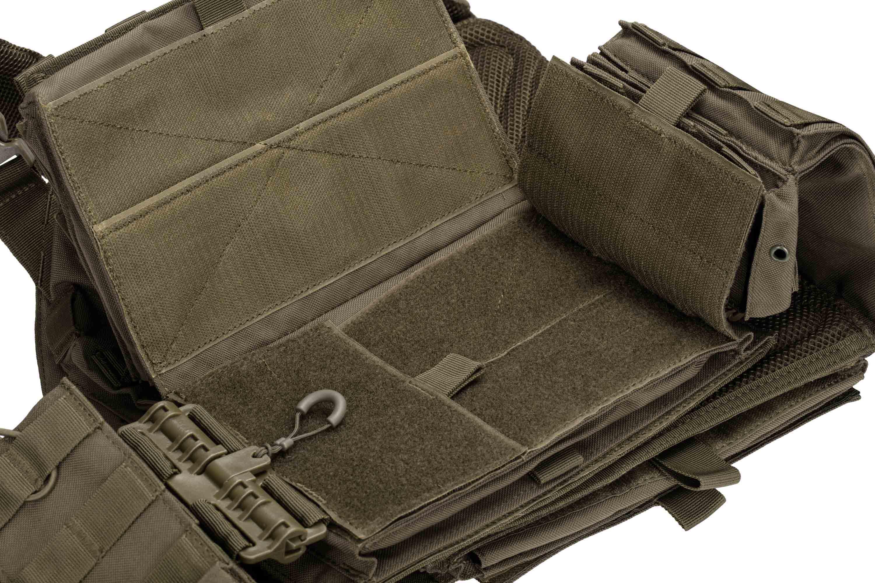 Плитоноска 2E Tactical Combat Тип-3 Зеленый (30346903) - фото 18