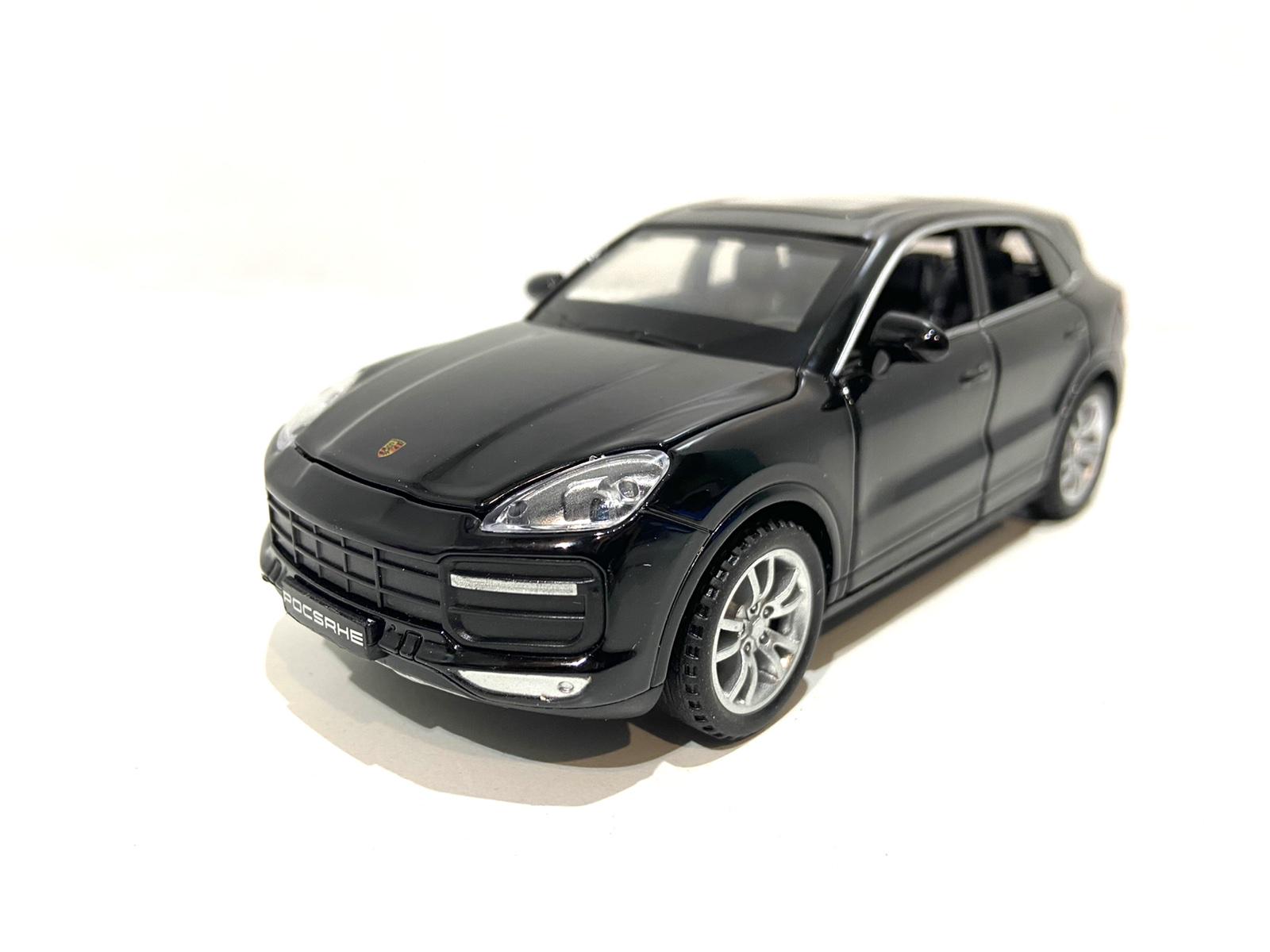 Машинка металлическая TK Union Group Porshe Cayenne 1:32 Черный (24705)