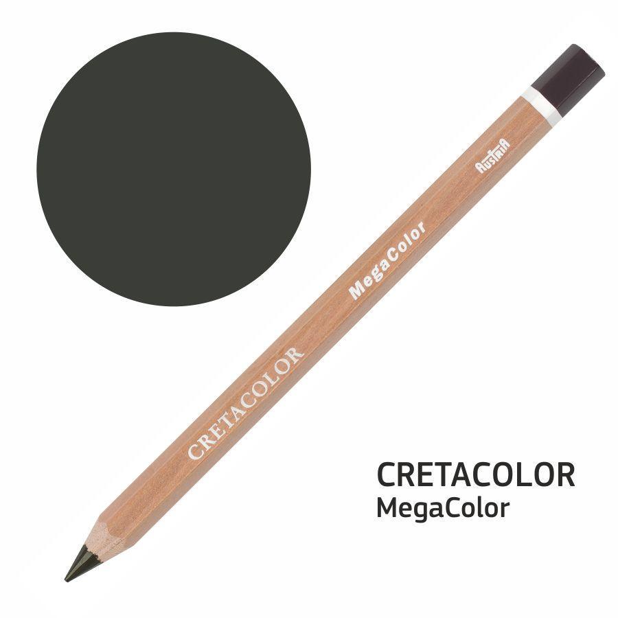 Олівець кольоровий Megacolor 29221 Rosa 29221 6 шт. Умбра (9014400292959) - фото 2