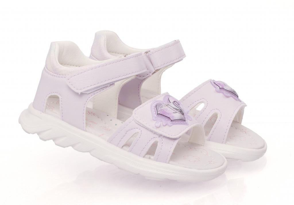 Cандали для девочек 11642 р. 25 Сиреневый