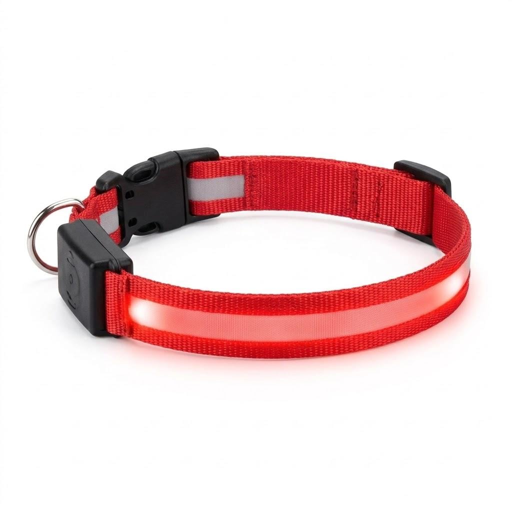 Нашийник для собак LED світловий Collar Rechargeable LED Dog (33008127) Нашийник для собак LED світловий Collar Rechargeable LED Dog (33008127)