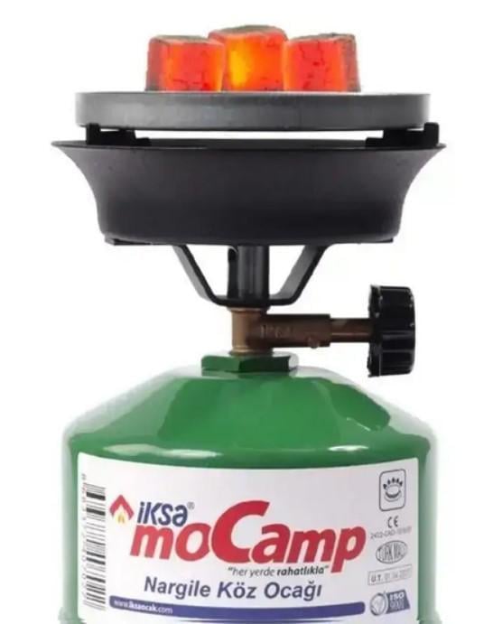 Газовий пальник портативний туристичний Зелений (2104618788) - фото 2 Газовий пальник портативний туристичний Зелений (2104618788) - фото 2