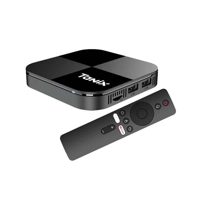 Смарт ТВ приставка Tanix TX5 Plus 2/16 Гб Smart TV Box Google TV 14 (588-16)