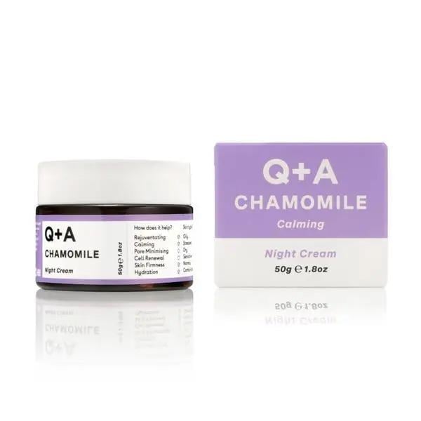 Нічний крем на основі ромашки Q+A Chamomile Night Cream 50 г (10368612)