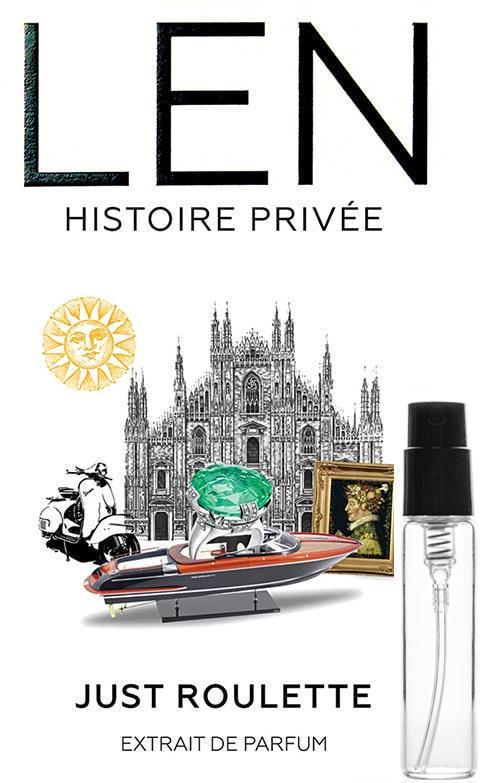 Духи унисекс Len Fragrances Just Roulette 1,8 мл пробник (402316)