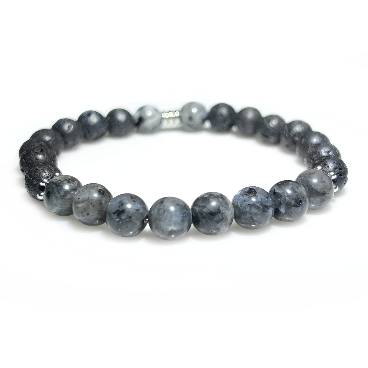 Браслет Stonest Line Labradorite 15 см Lava (br030-15)