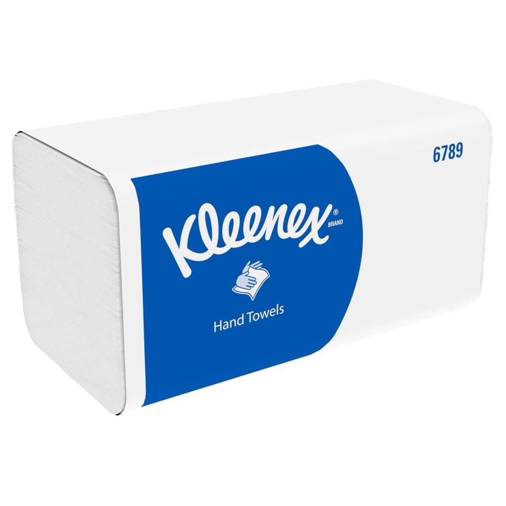 Полотенца для рук Kimberly-Clark Kleenex V-Fold 6789 15 пачек Белый - фото 3