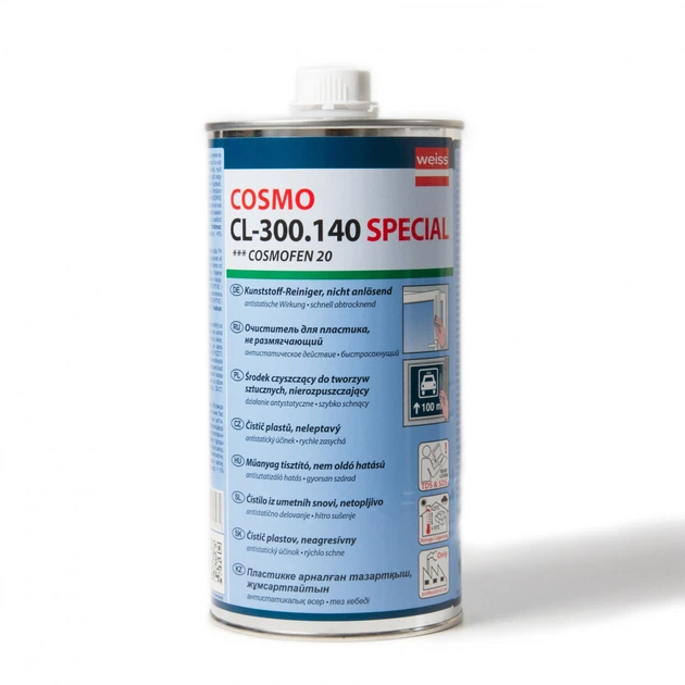 Очисник для ПВХ Weiss Cosmofen 20 1 л (32007840)