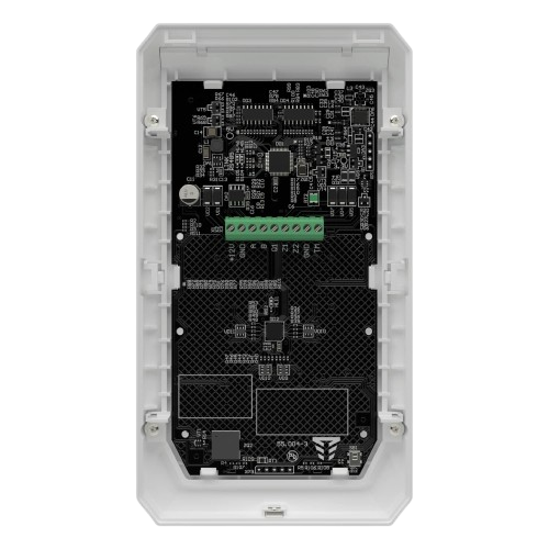 Клавіатура сенсорна світлодіодна Tiras K-PAD8 до 1000 м 8 індикатора зон Білий (0177c11d) - фото 4