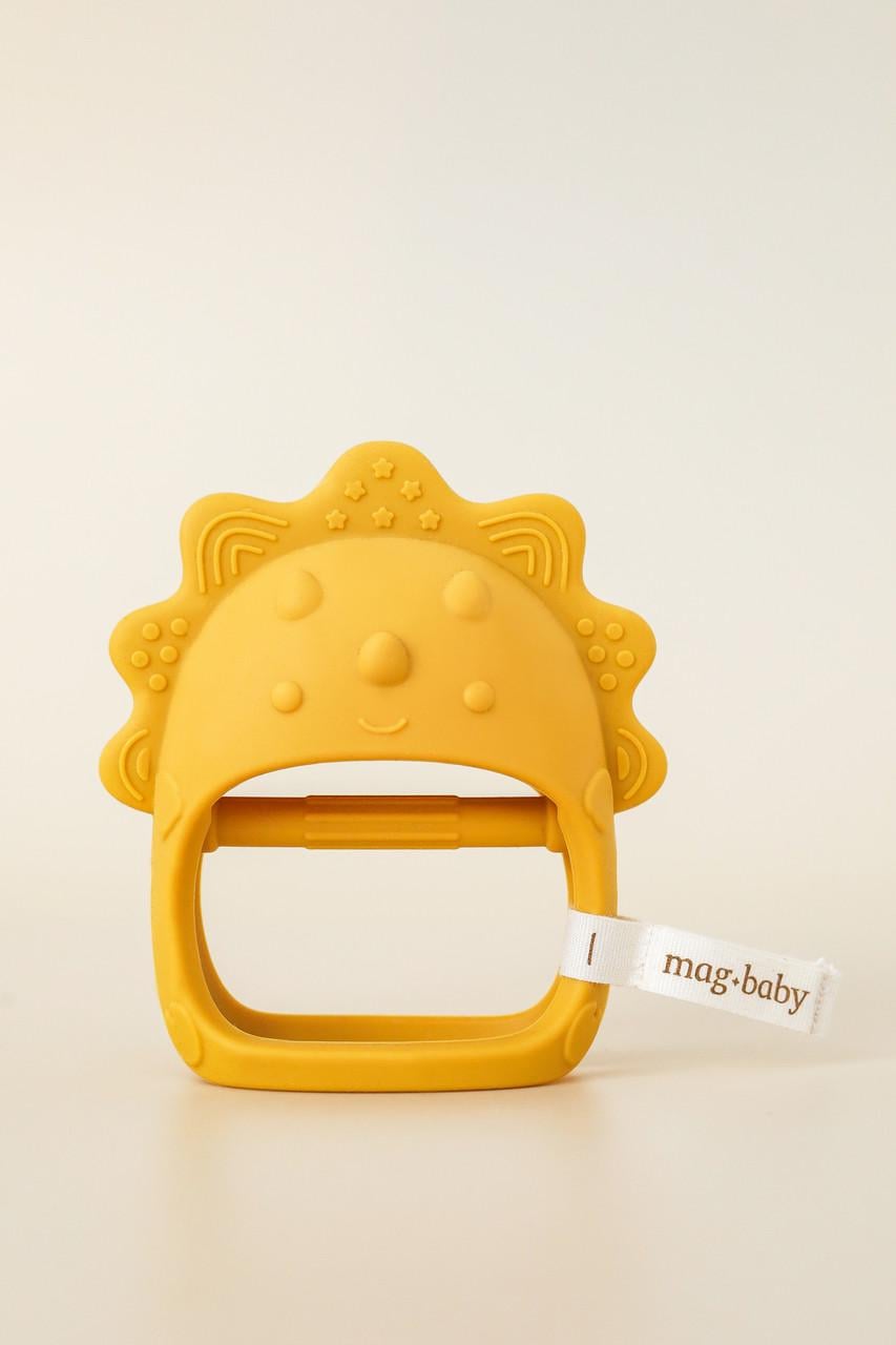 Прорізувач-рукавичка силіконовий Mag Baby Lion Гірчичний (2953025175) Прорізувач-рукавичка силіконовий Mag Baby Lion Гірчичний (2953025175)