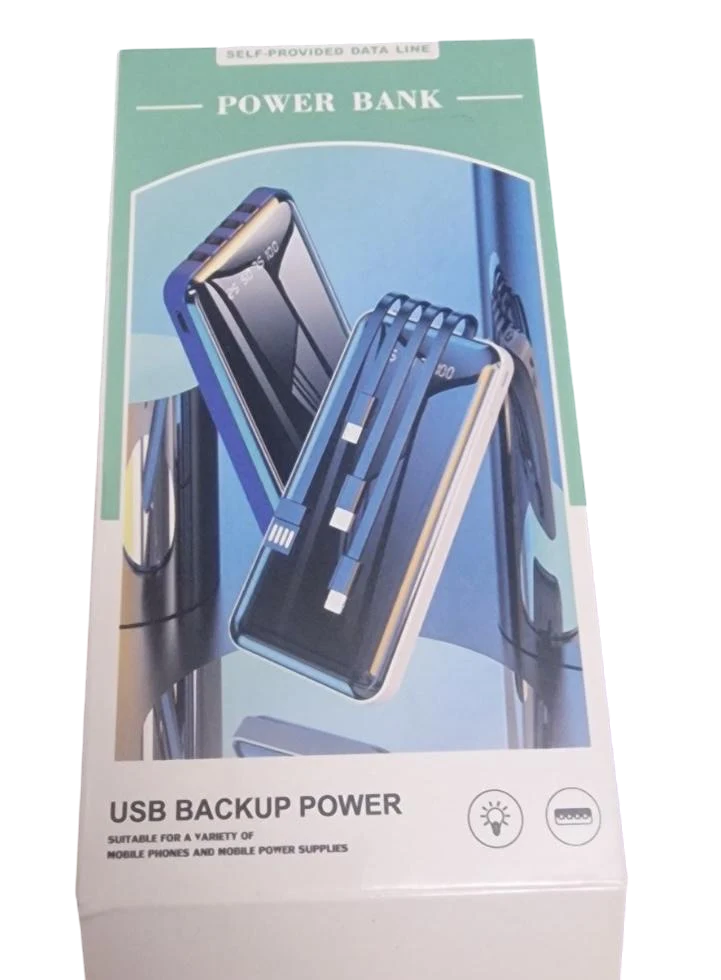 Повербанк Maxcan 25000 mAh 10 Вт Li-ion