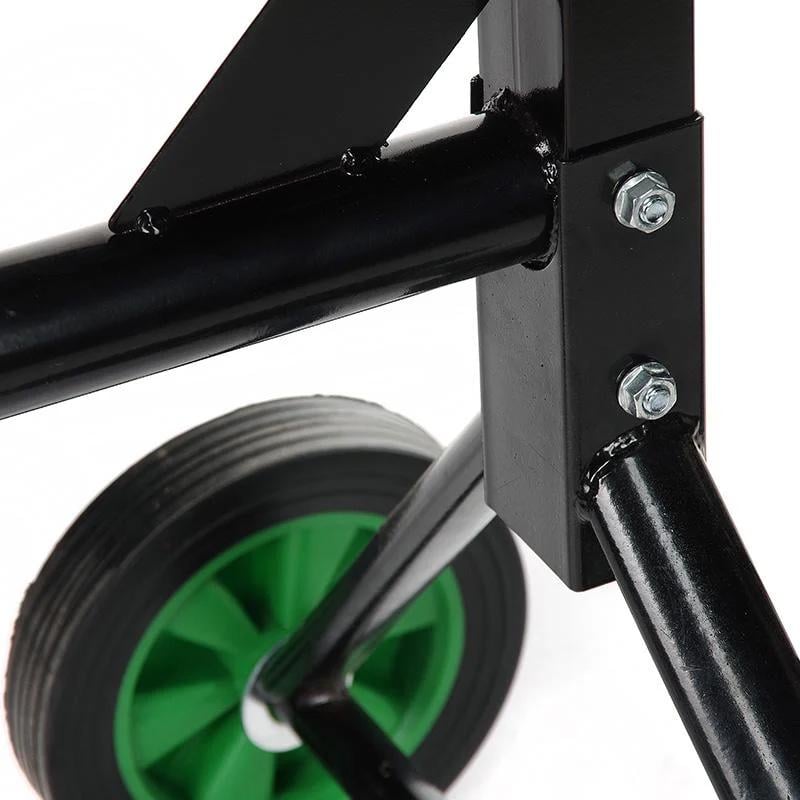 Бетономешалка Apro СМ-120 28-30 об/мин. 550 Вт 120 л венец из чугуна кабель 2,1 м (83739/899512) - фото 7