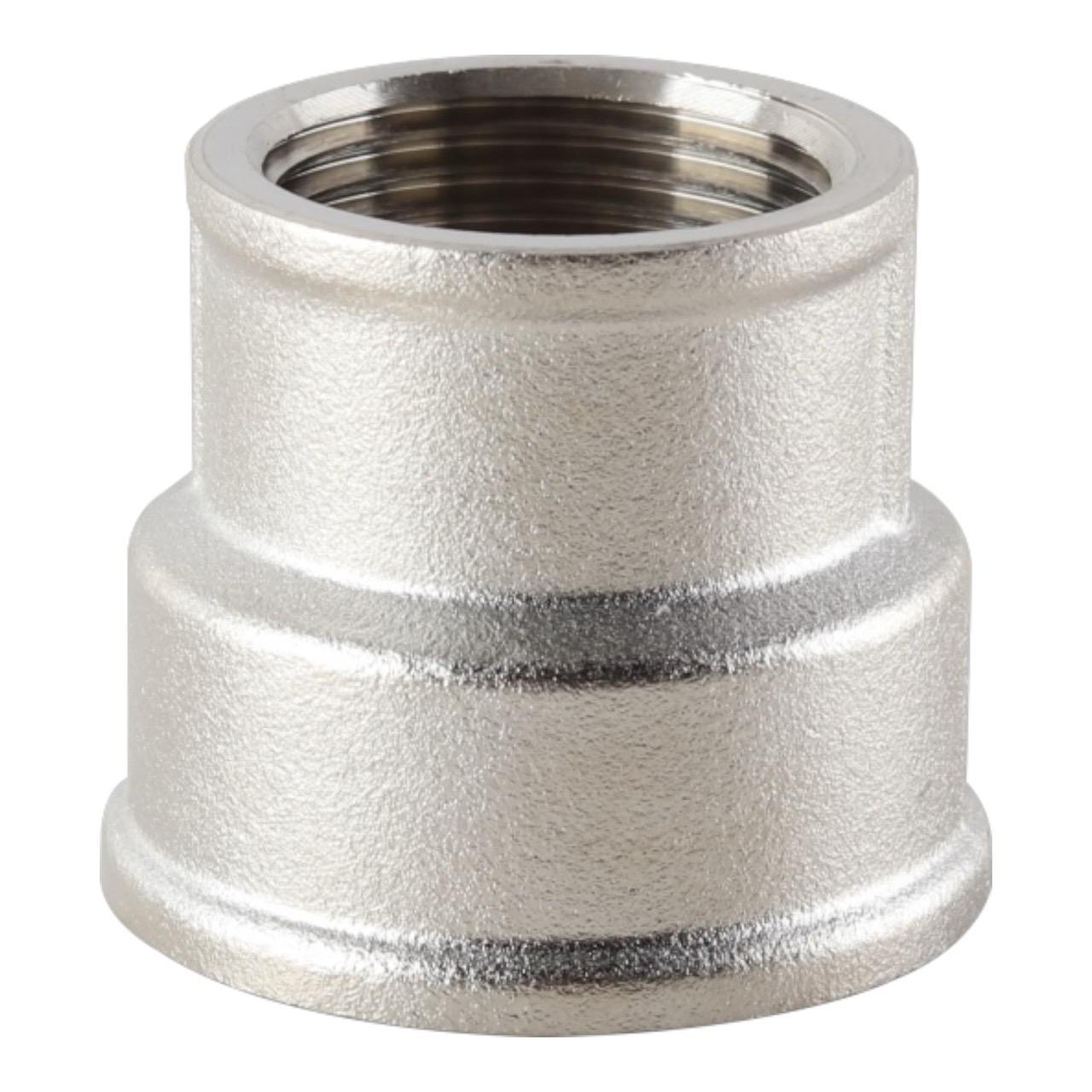 Муфта редукционная REIGER 1" х 3/4" никель (00-00009420)