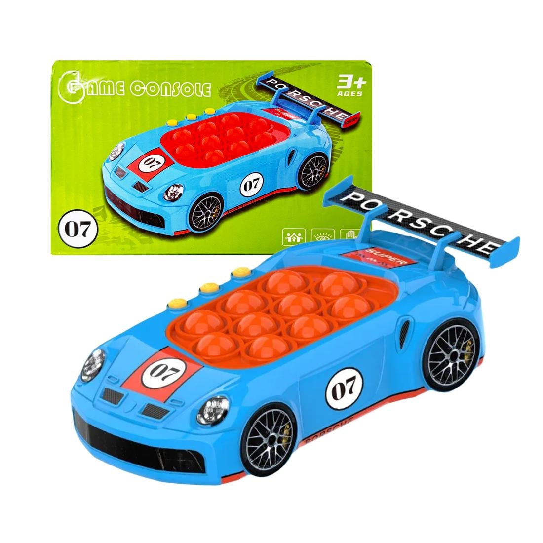 Интерактивная игрушка Quick Push Game Pop It Car Blue (13160483)
